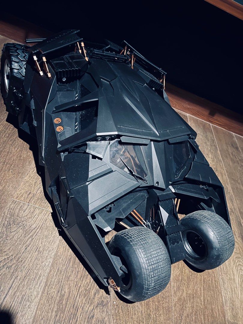 Hot Toys Batmobile Tumbler, Hobbies & Toys, Toys & Games on Carousell