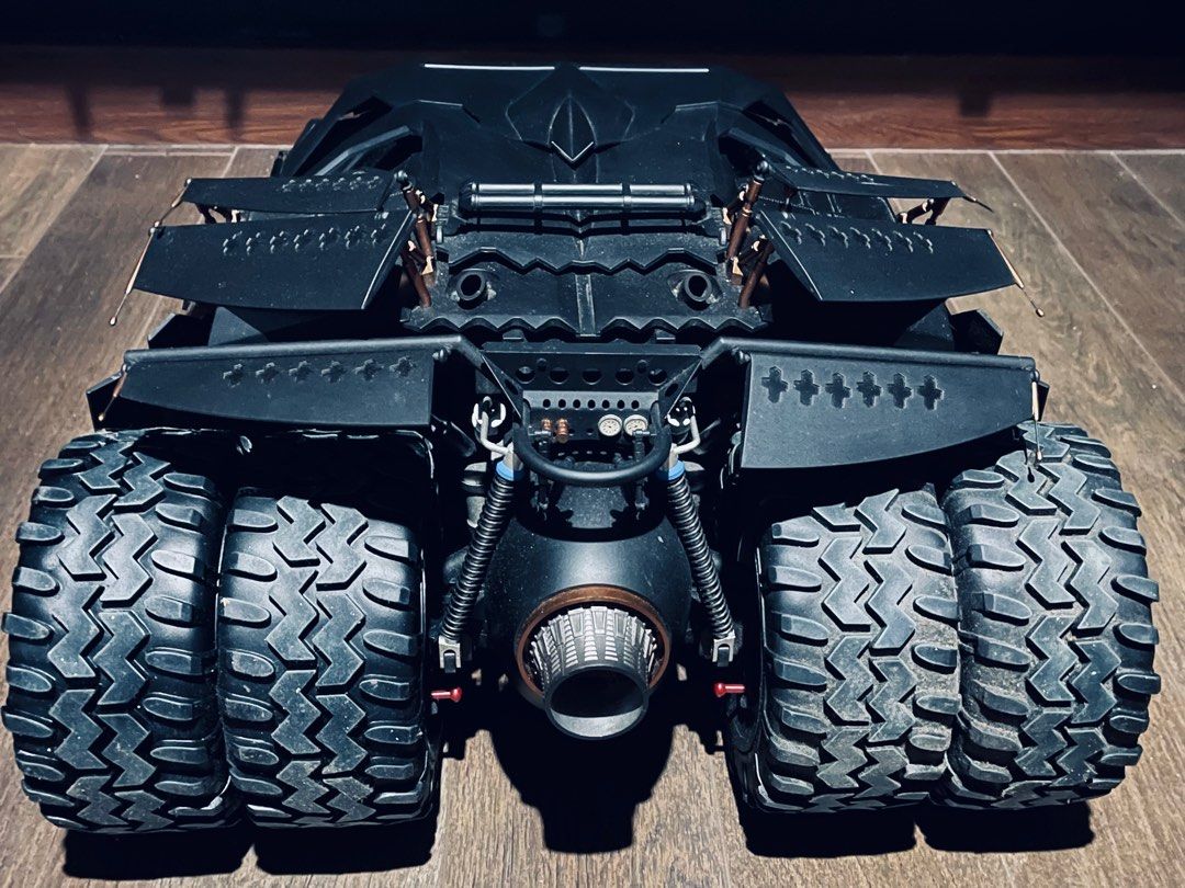 Hot Toys Batmobile Tumbler, Hobbies & Toys, Toys & Games on Carousell