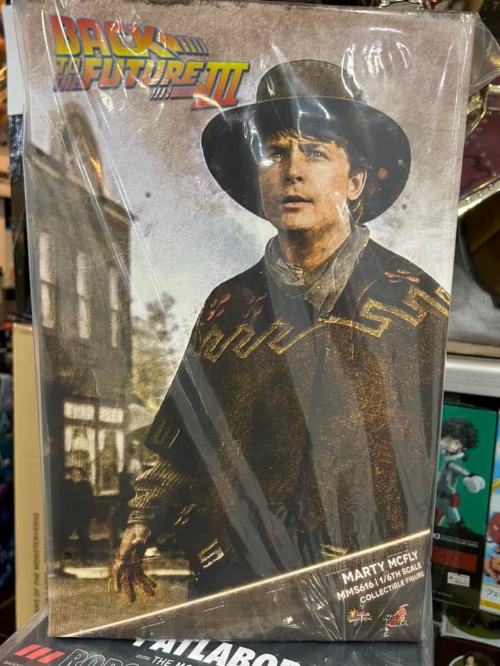 Hot Toys MMS616 Back to the Future Part III 1/6 Marty McFly Figure ...