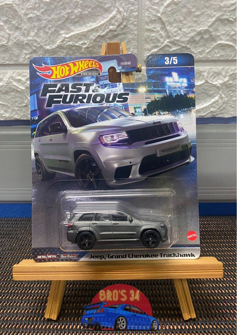 Hot Wheels Jeep Grand Cherokee Trackhawk [ FAST & FURIOUS 2023
