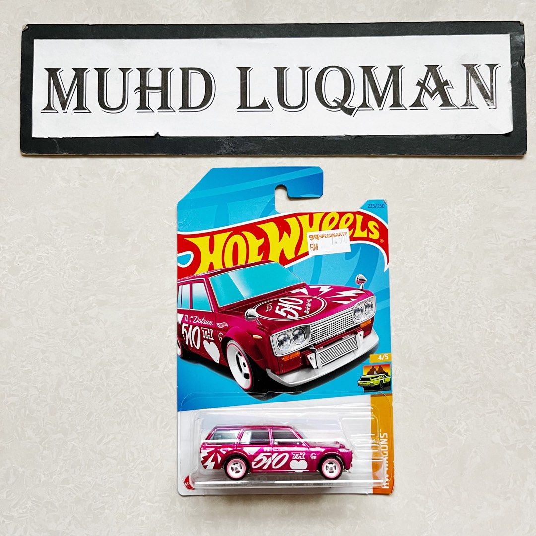 Datsun 510 hot wheels for sale clearance