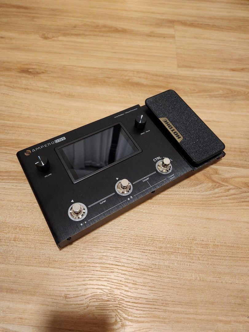 Hotone Ampero one multi effects pedal, Audio, Other Audio Equipment on ...