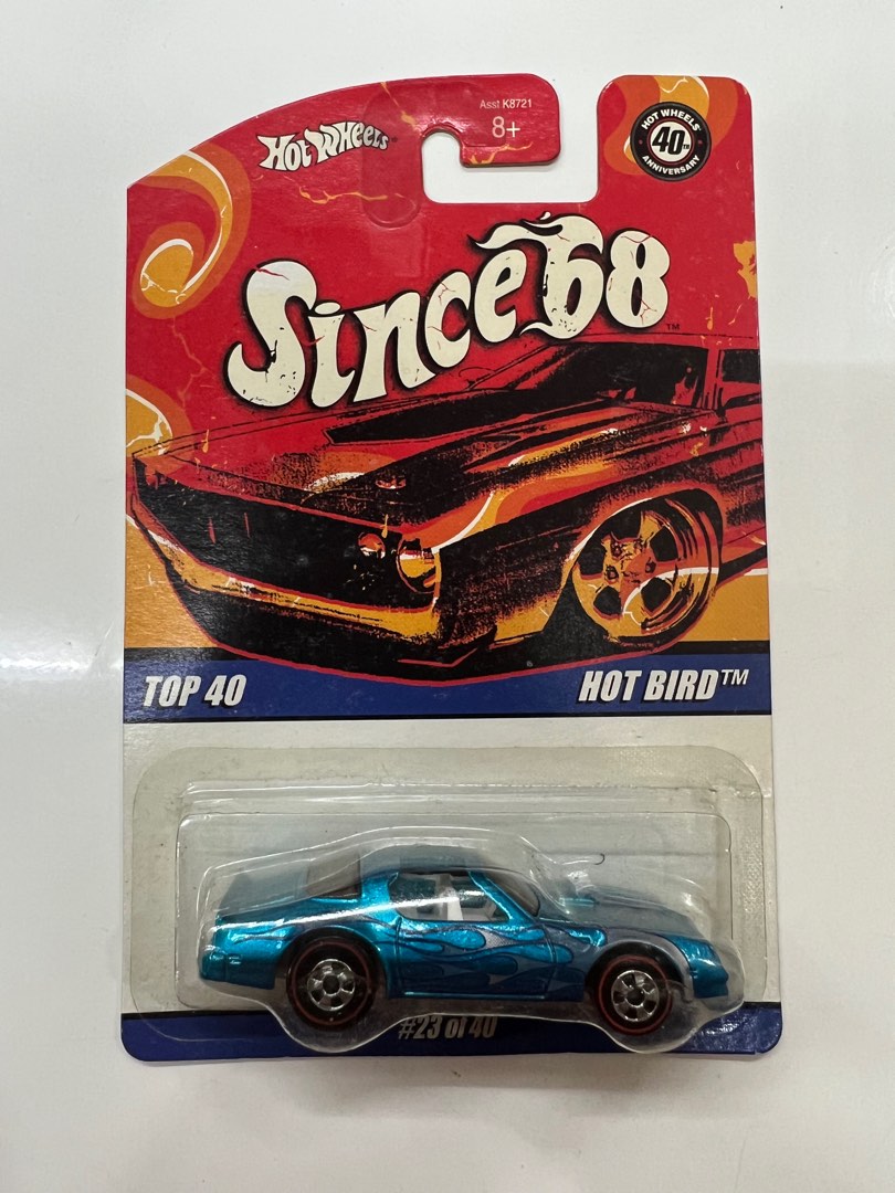 NEW 2008 Hot Wheels Since '68 Collector Top 40
