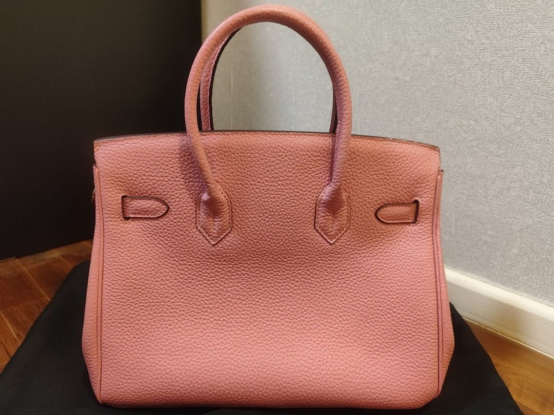 House of Hello birkin 30 pink