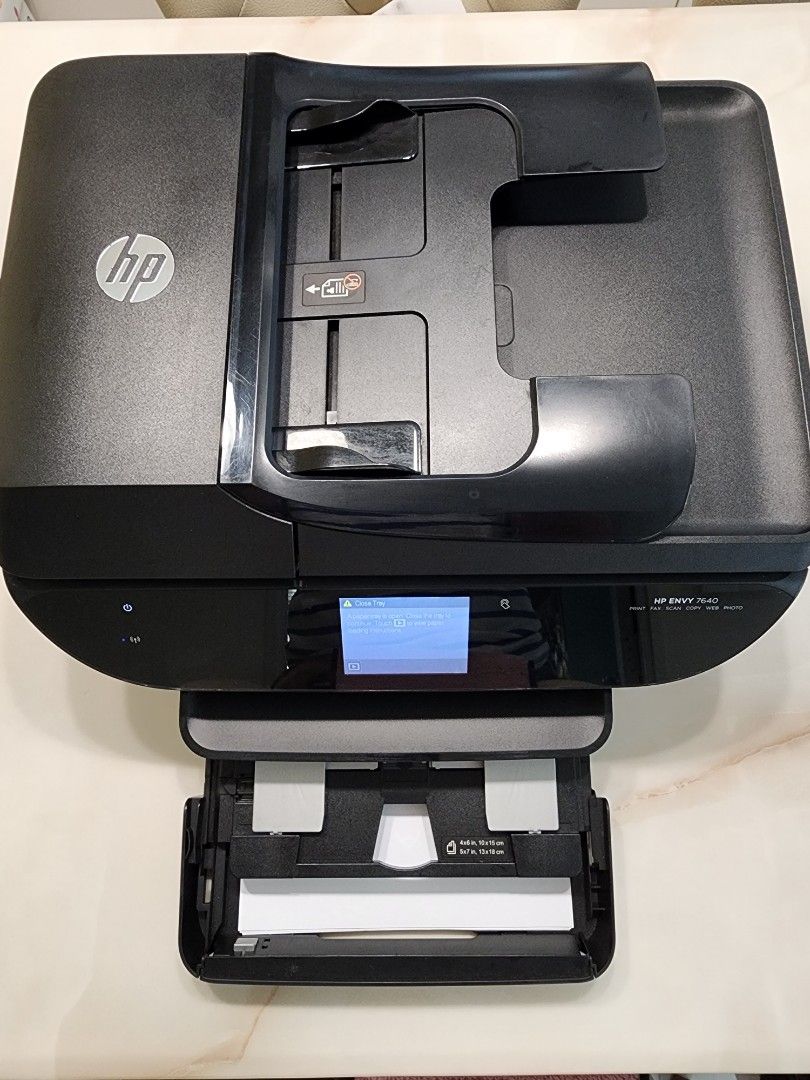 HP ENVY 7640 eAllInOne colour Printer, Computers & Tech, Printers