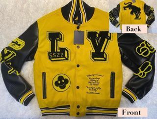 LV circle cut monogram hoodie, Men's Fashion, Coats, Jackets and Outerwear  on Carousell