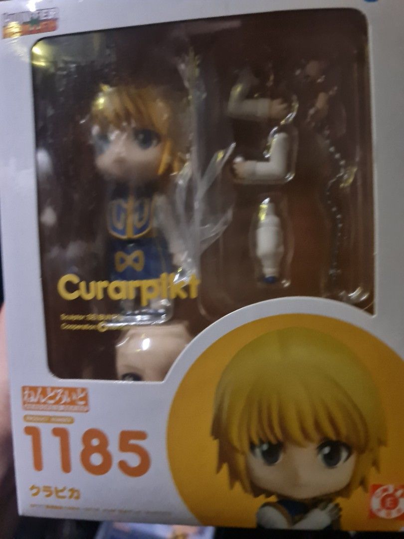 Nendoroid Kurapika Hunter X Hunter - Good Smile Company - Figurine Neuve