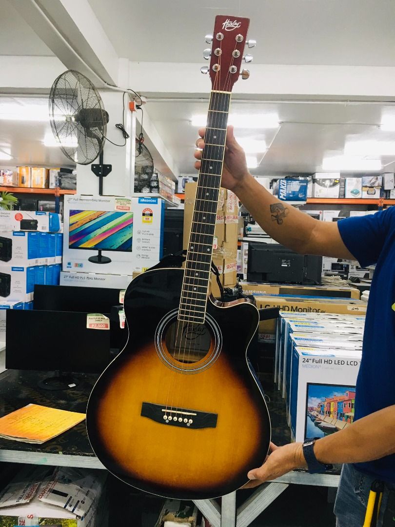 Huxley Acoustic Guitar on Carousell