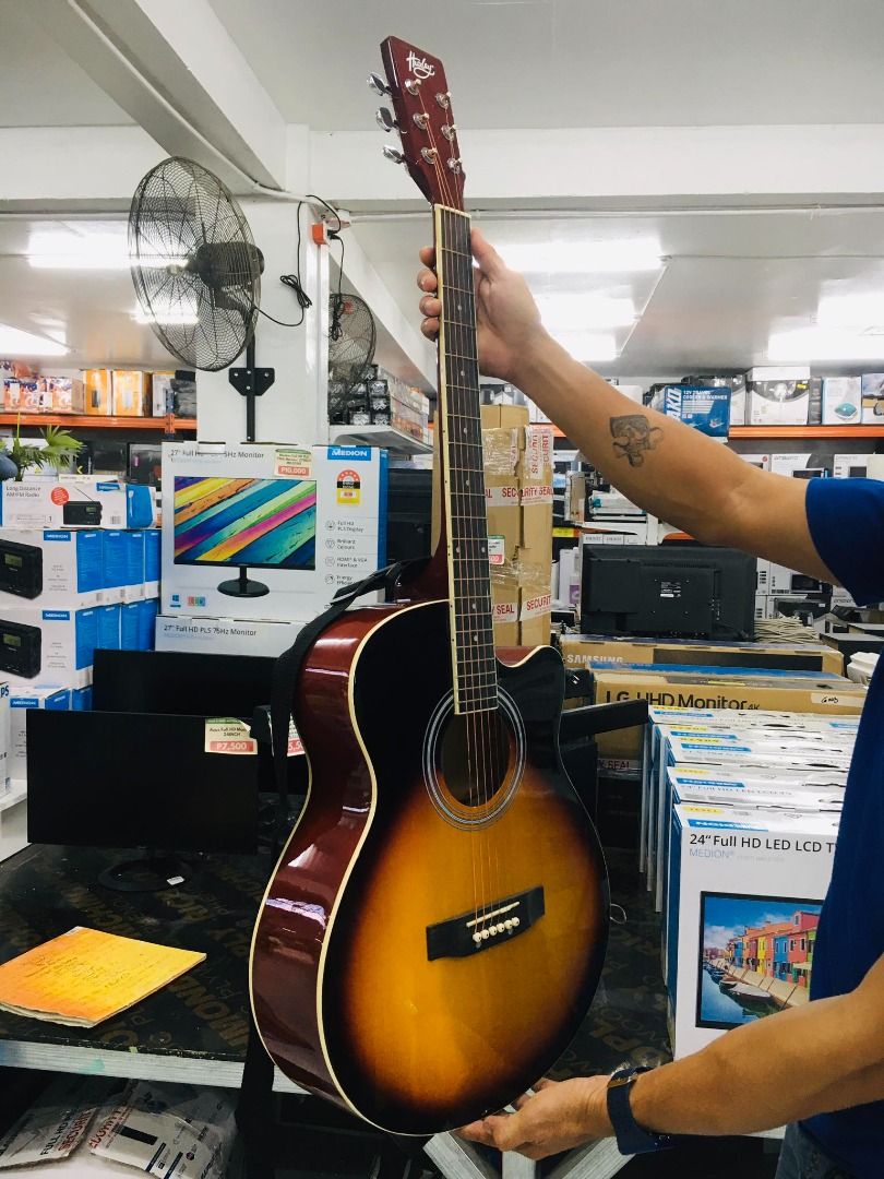 Huxley Acoustic Guitar on Carousell