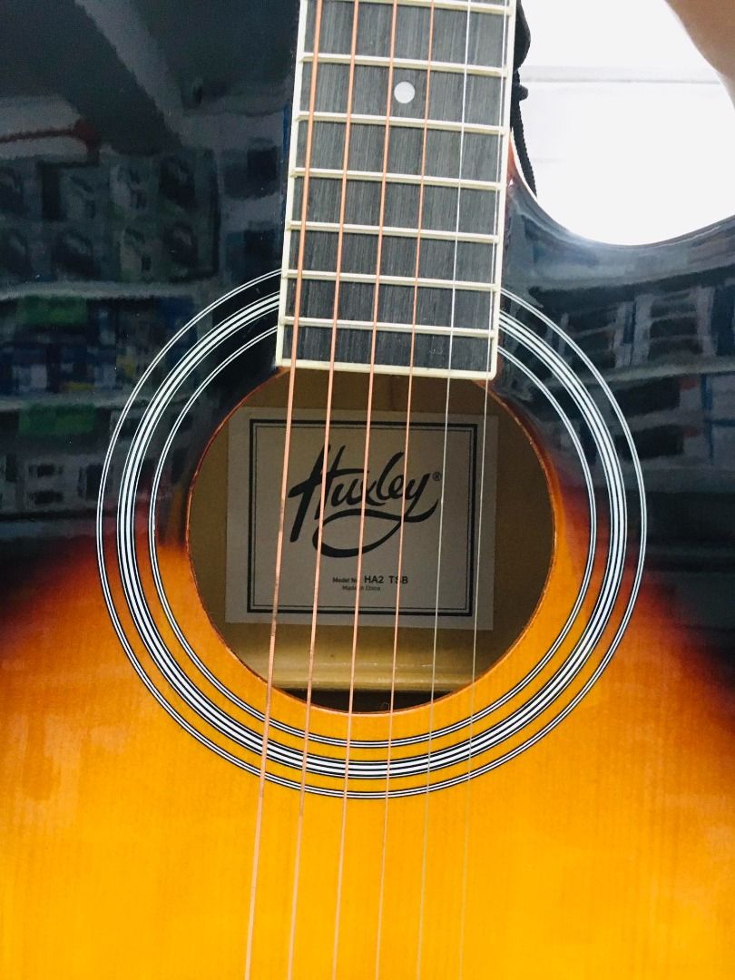 Huxley Acoustic Guitar on Carousell