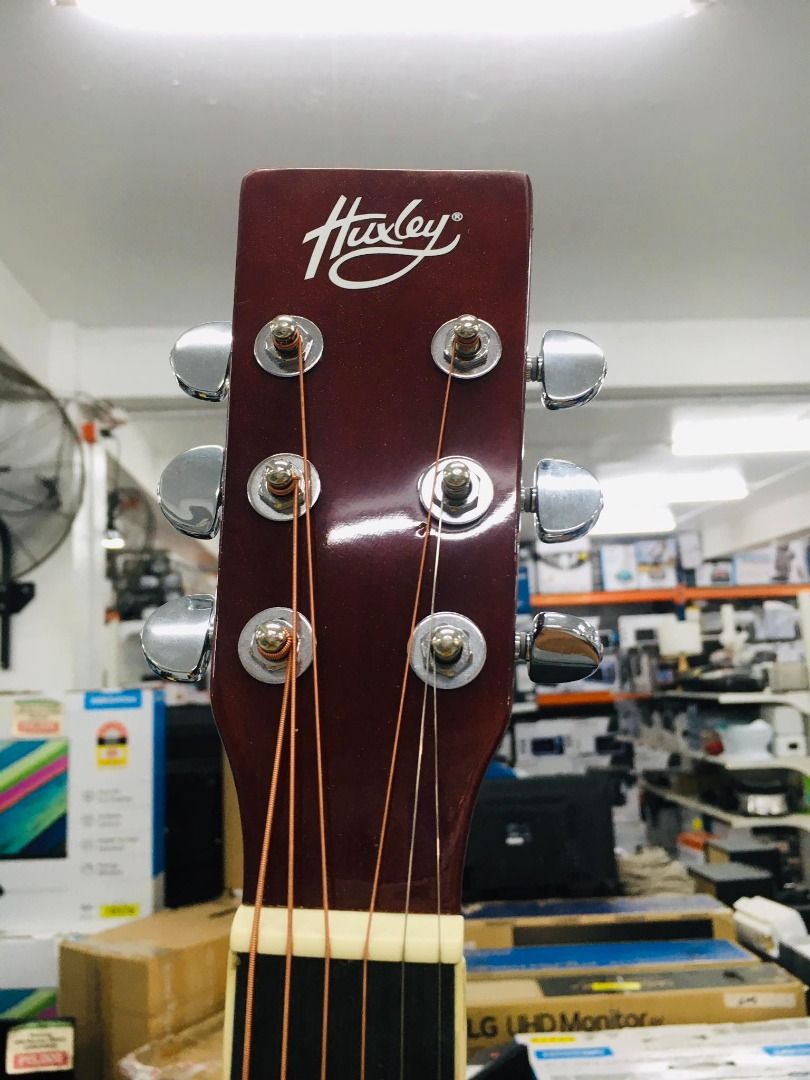 Huxley Acoustic Guitar on Carousell