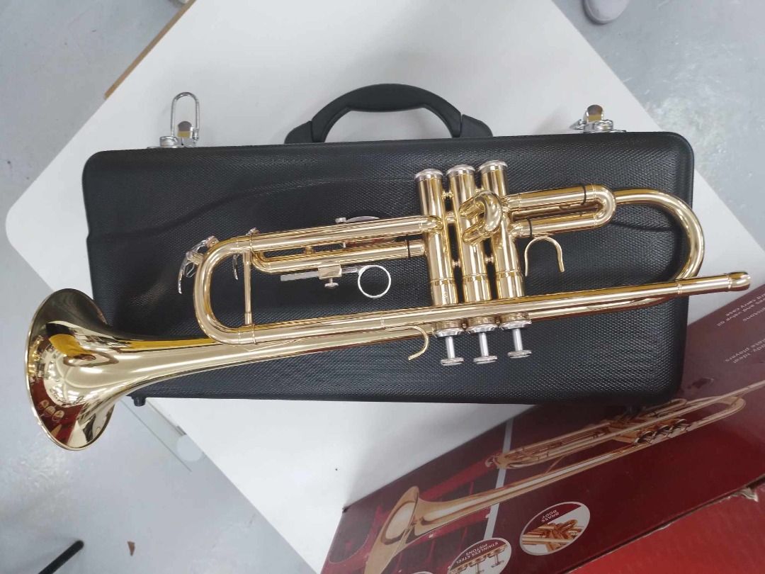 Huxley B Flat Brass Audio Other Audio Equipment on Carousell