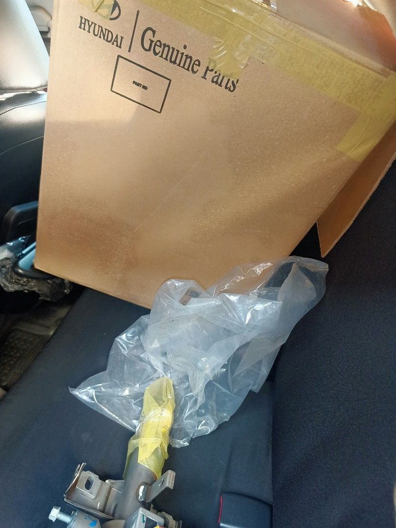 Hyundai Eon steering column with Torque Sensor on Carousell