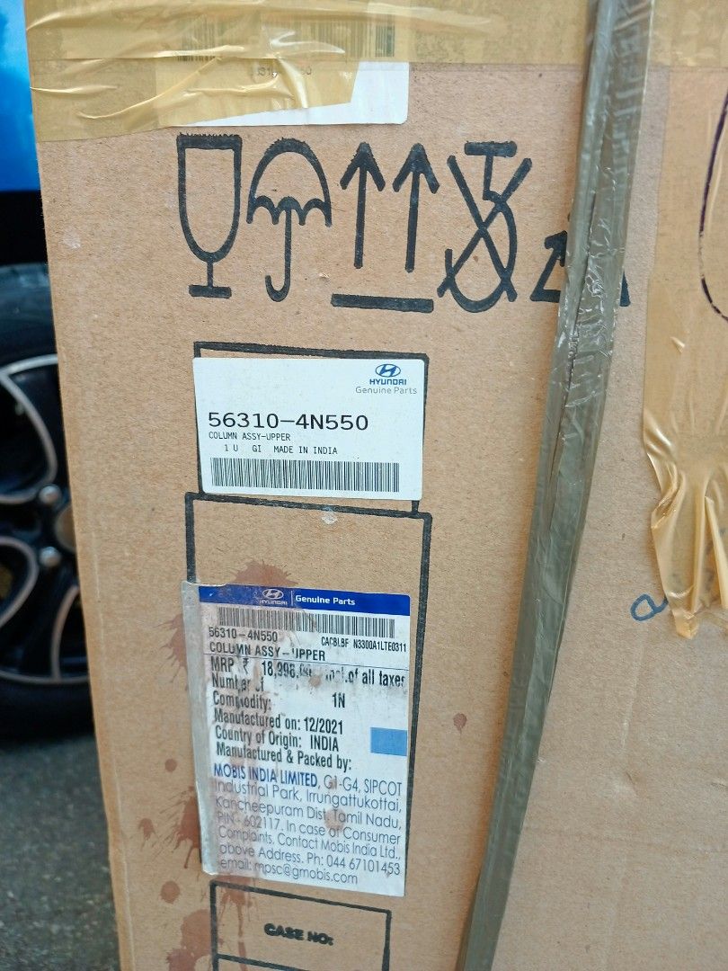 Hyundai Eon steering column with Torque Sensor on Carousell