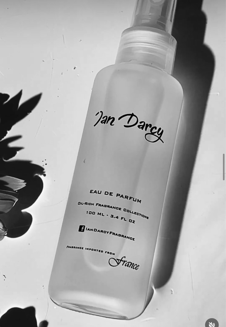 Ian Darcy Oil Rich Fragrance Collection France 100 ml