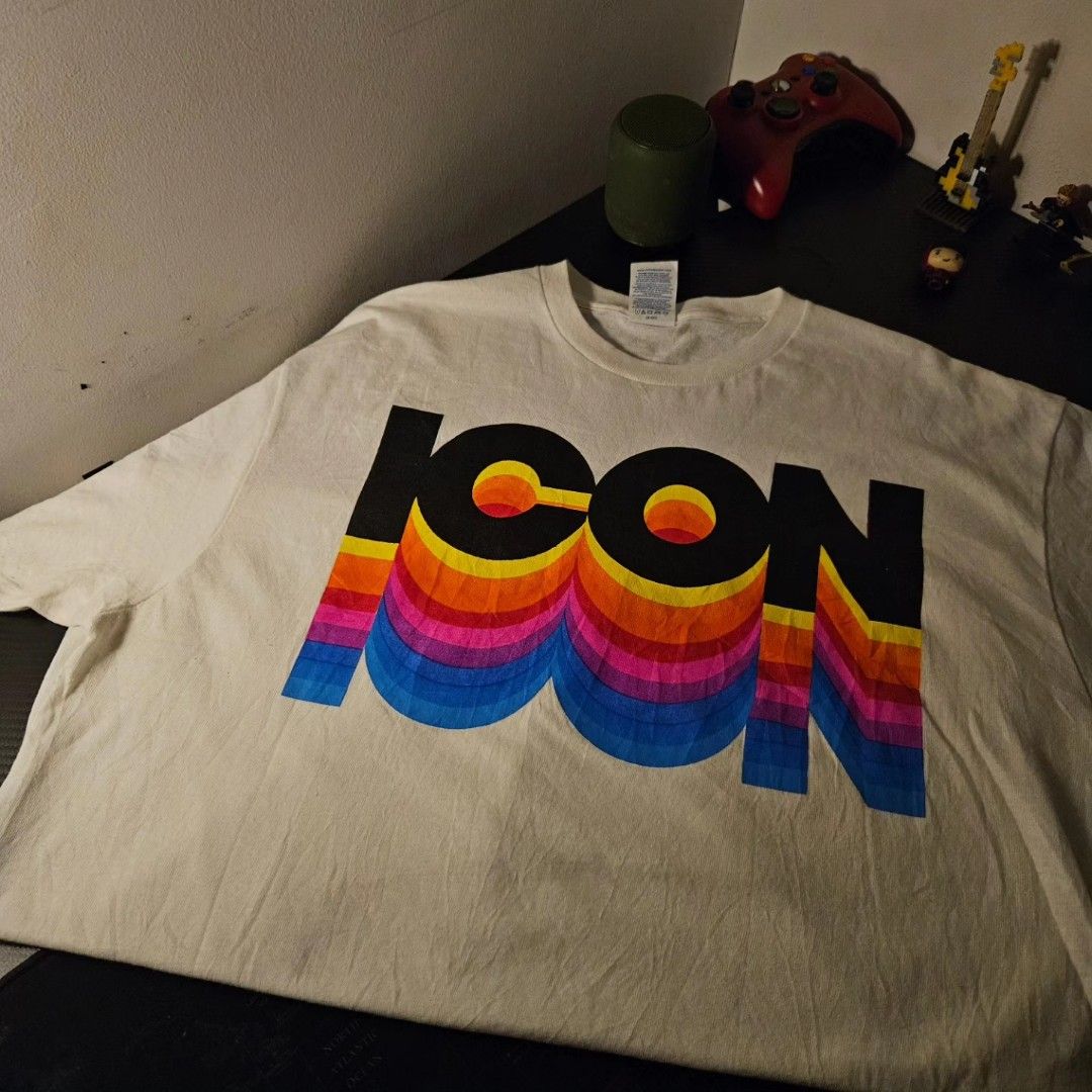ICON jaden smith album tshirt Fesyen Pria Pakaian Atasan di