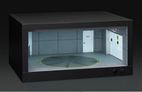 IG3121 1/18 IG-Model Car Park Diorama with rotating platform, 玩具