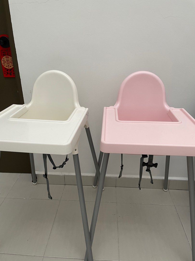 IKEA baby high chairs, Babies & Kids, Nursing & Feeding, Baby High