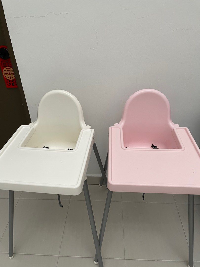 IKEA baby high chairs, Babies & Kids, Nursing & Feeding, Baby High