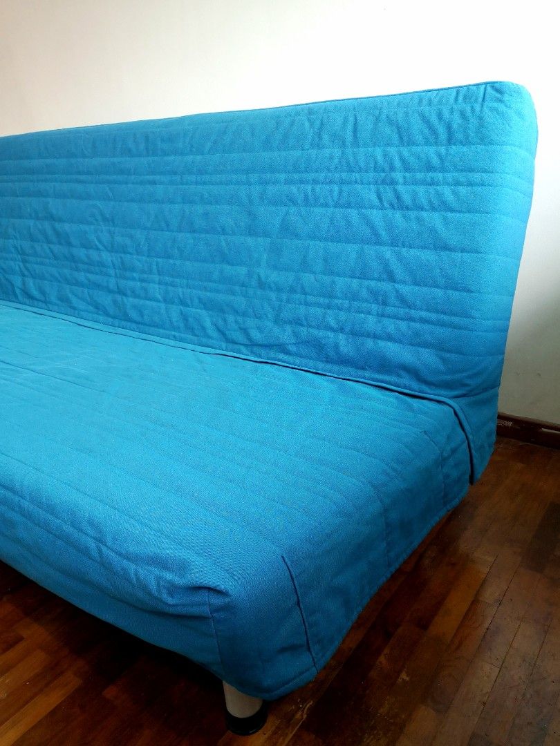 IKEA BEDDINGE Lovas 3Seat Sofa Bed Futon Couch, Furniture & Home