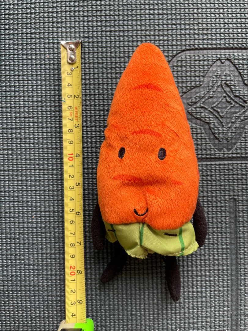 Carrot soft toy ikea store