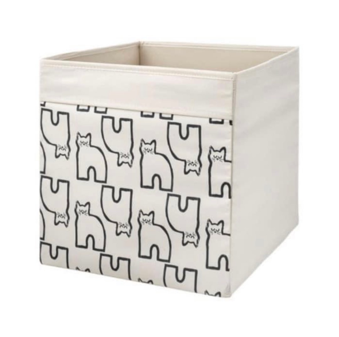 Ikea Drona Box Biege Kallax, Furniture & Home Living, Home Improvement