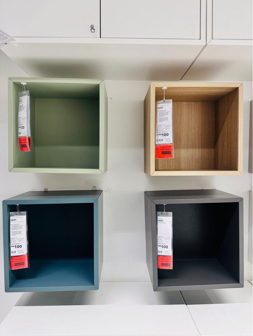 Ikea Eket Bookshelf Wall Decor, Furniture & Home Living, Furniture