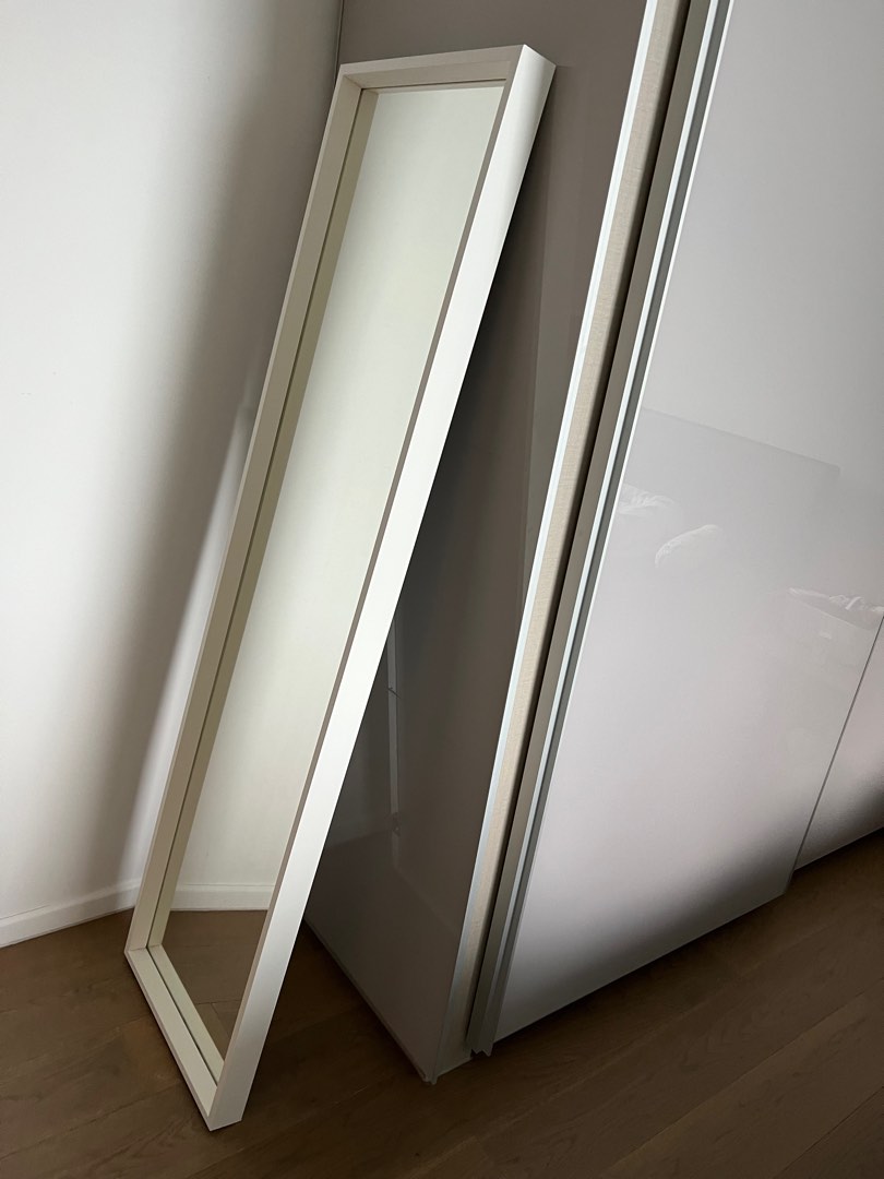 Ikea Full Length Mirror, Furniture & Home Living, Home Decor, Mirrors