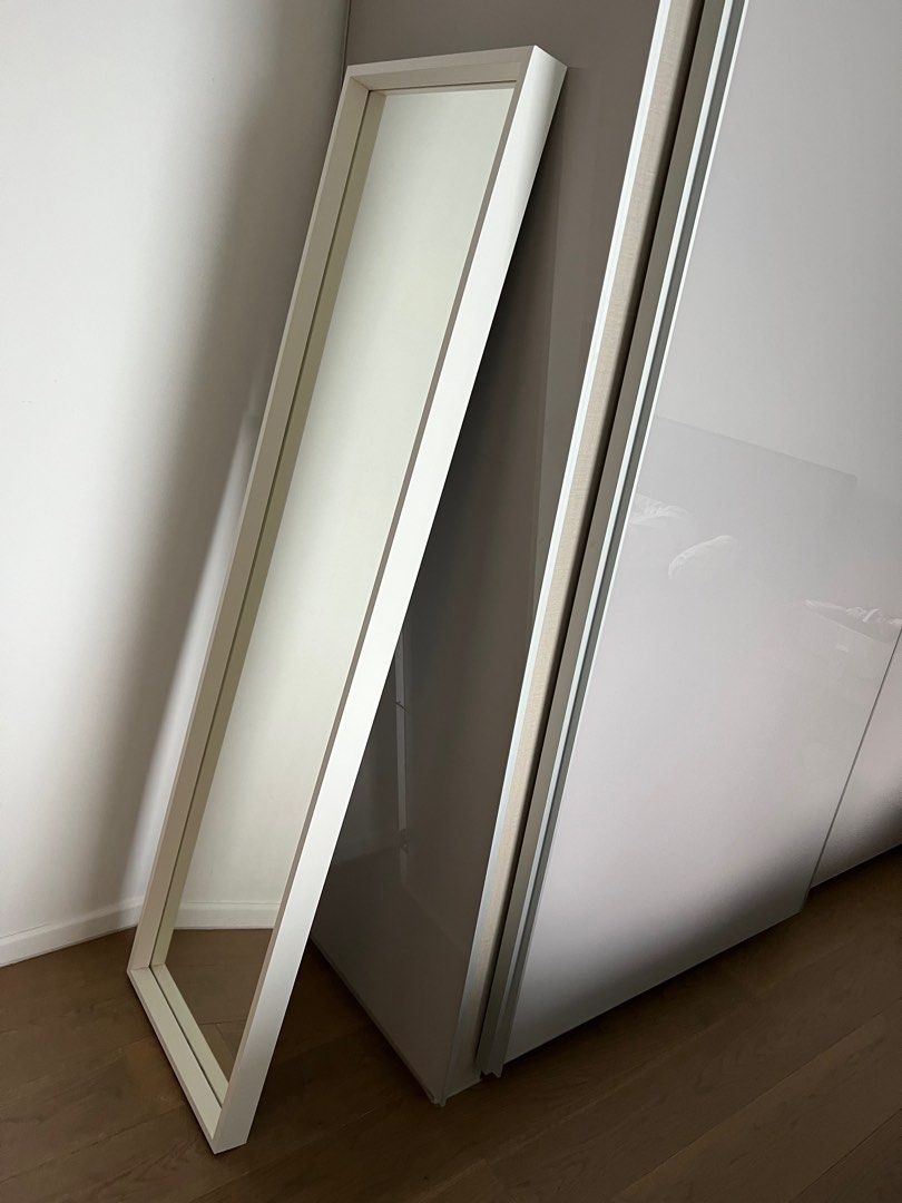 Ikea Full Length Mirror, Furniture & Home Living, Home Decor, Mirrors