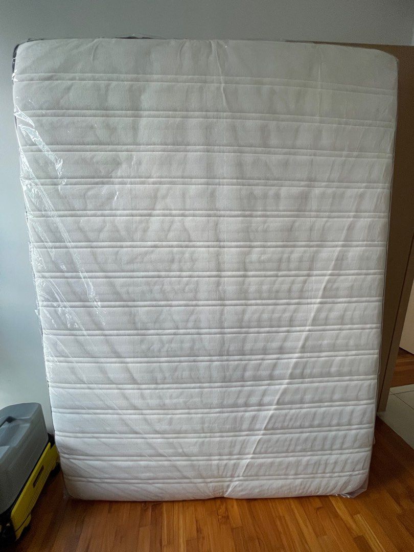 Ikea Hamarvik Queen Mattress, Furniture & Home Living, Furniture, Bed