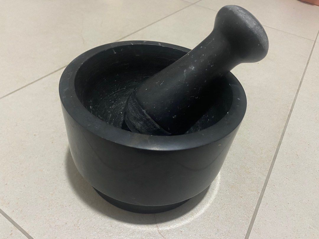 IKEA Mortar and Pestle, Furniture & Home Living, Kitchenware