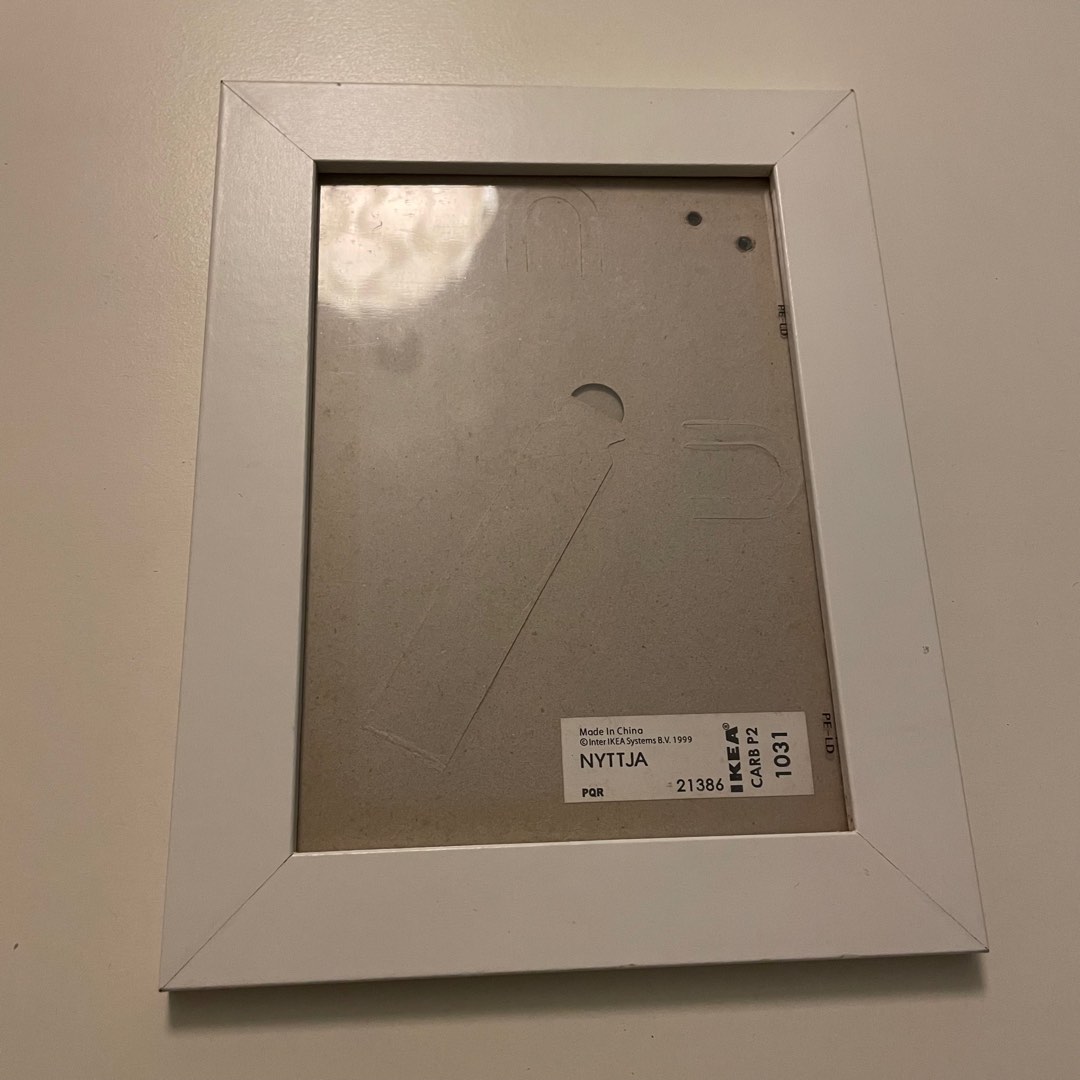 IKEA Nyttja photo frames, Furniture & Home Living, Home Decor, Frames
