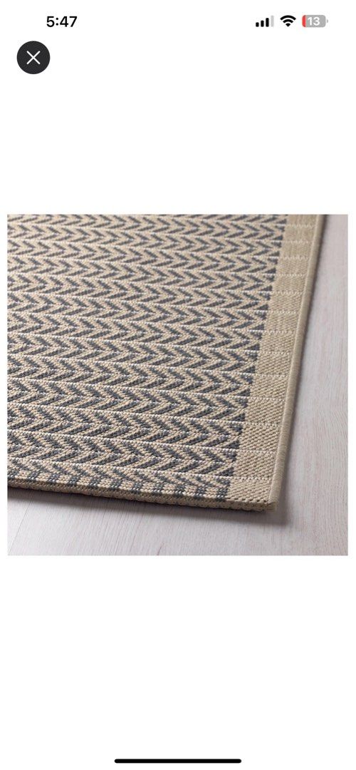 Ikea Outdoor Carpet, Furniture & Home Living, Home Decor, Carpets, Mats