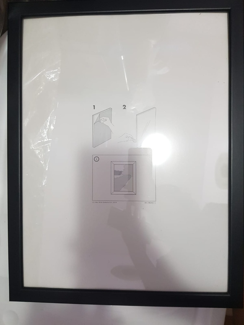IKEA PHOTO FRAME 21 X 30cm 4 per piece6 pieces available, Furniture