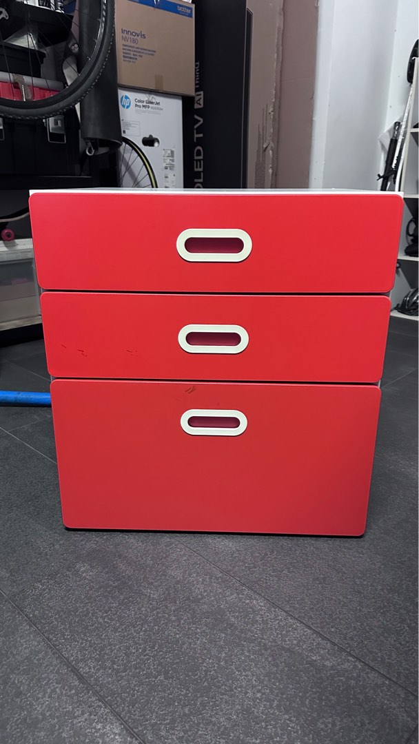 Ikea top stuva chest