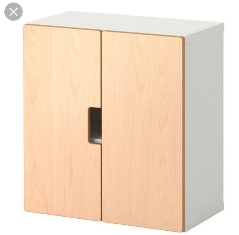 Ikea STUVA wall cabinet with doors, Furniture & Home Living, Furniture ...