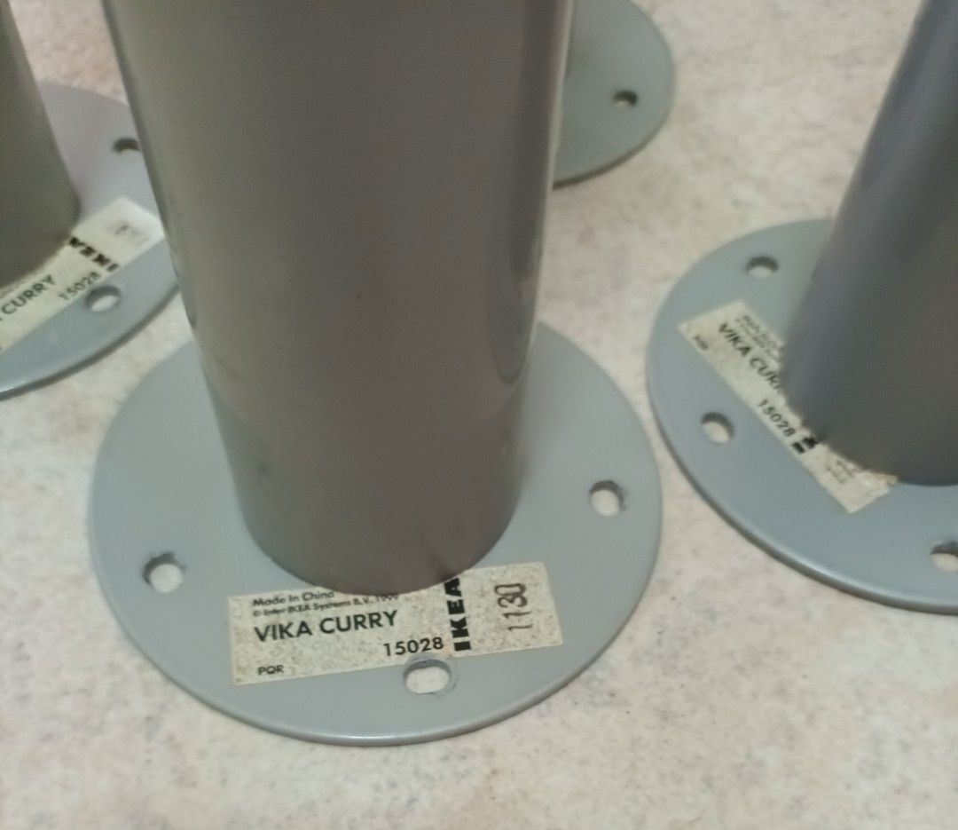 IKEA table legs, Furniture & Home Living, Furniture, Tables & Sets on