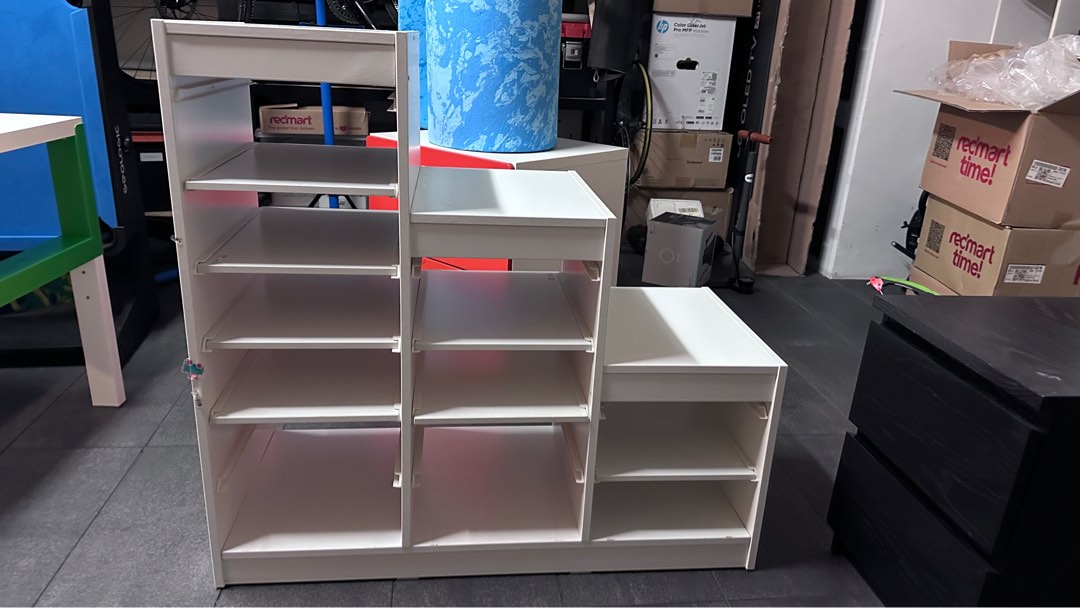 IKEA Trofast Step Shelves, Furniture & Home Living, Furniture, Shelves