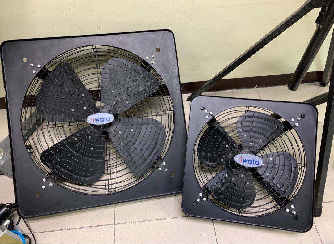 Industrial Exhaust Fan (Grille Type), Commercial & Industrial