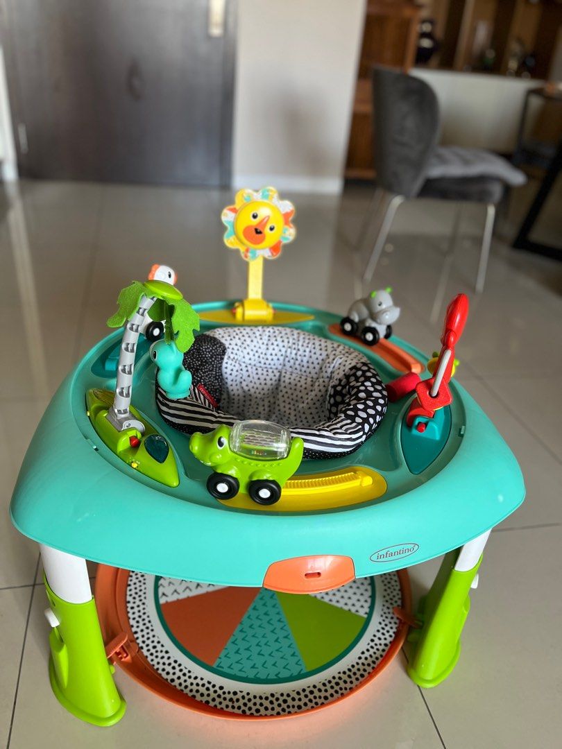Infantino 2 in 1 sit on sale spin