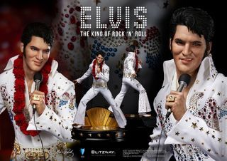 [INSTOCK] Blitzway - Elvis Presley 1/4 scale statue (BW-SS 20701)