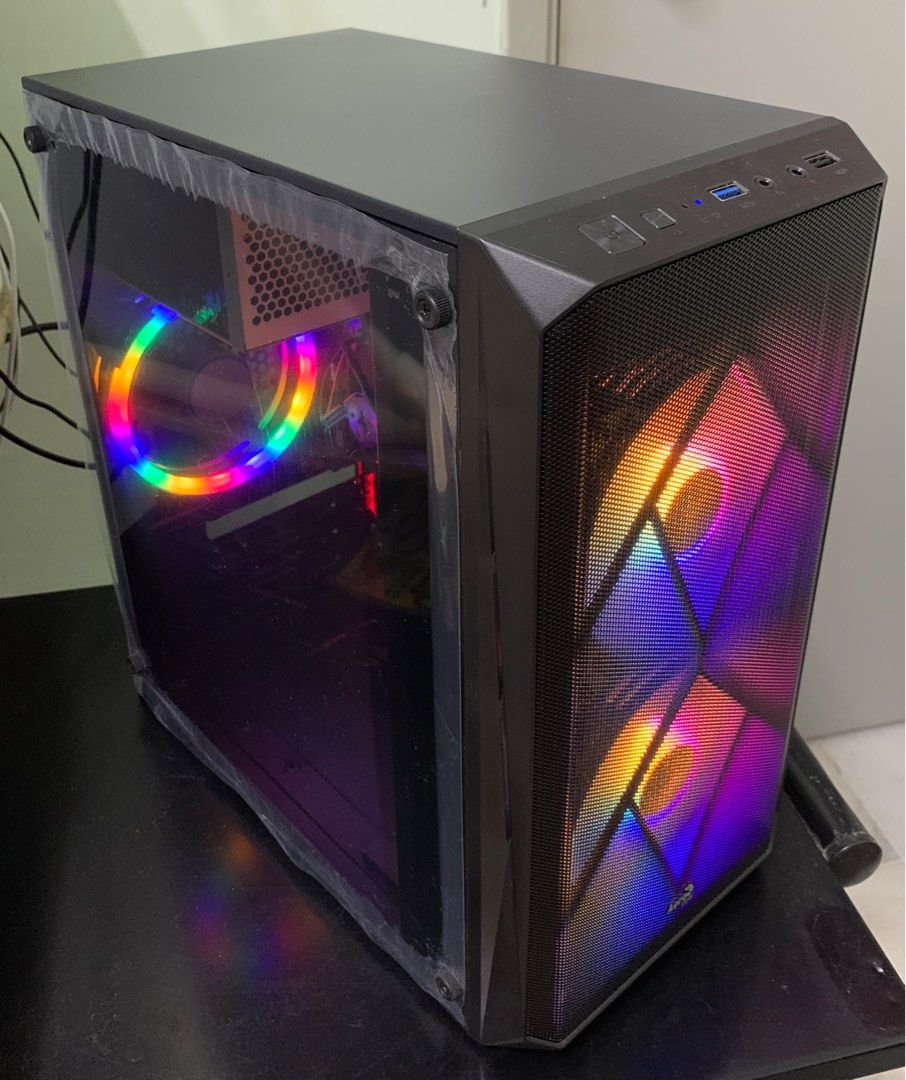 Intel Pentium G4560 8Gb ram DDR4 Desktop Computers Tech