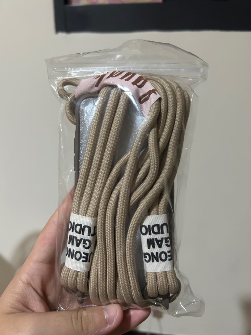 Oxford Tan Rope Laces