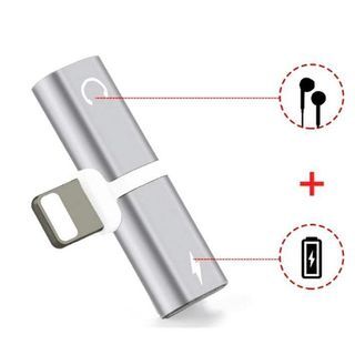 iPhone Lightning Adapter to Audio Charging