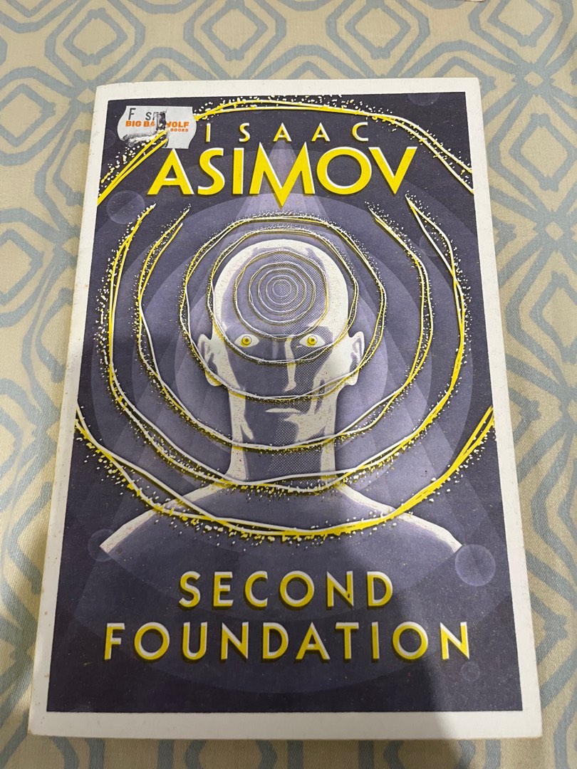 Isaac Asimov Second Foundation, Hobbies & Toys, Books & Magazines