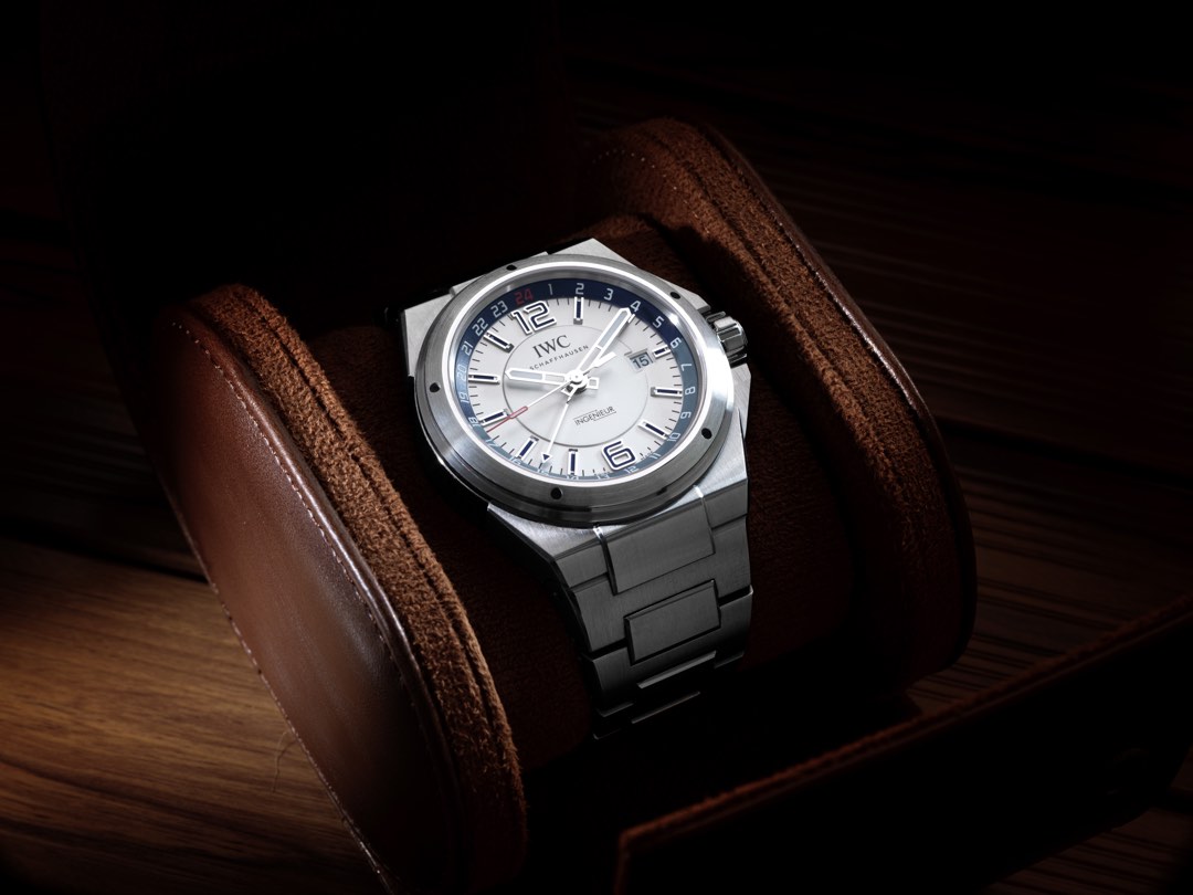 Iwc ingenieur dual time top