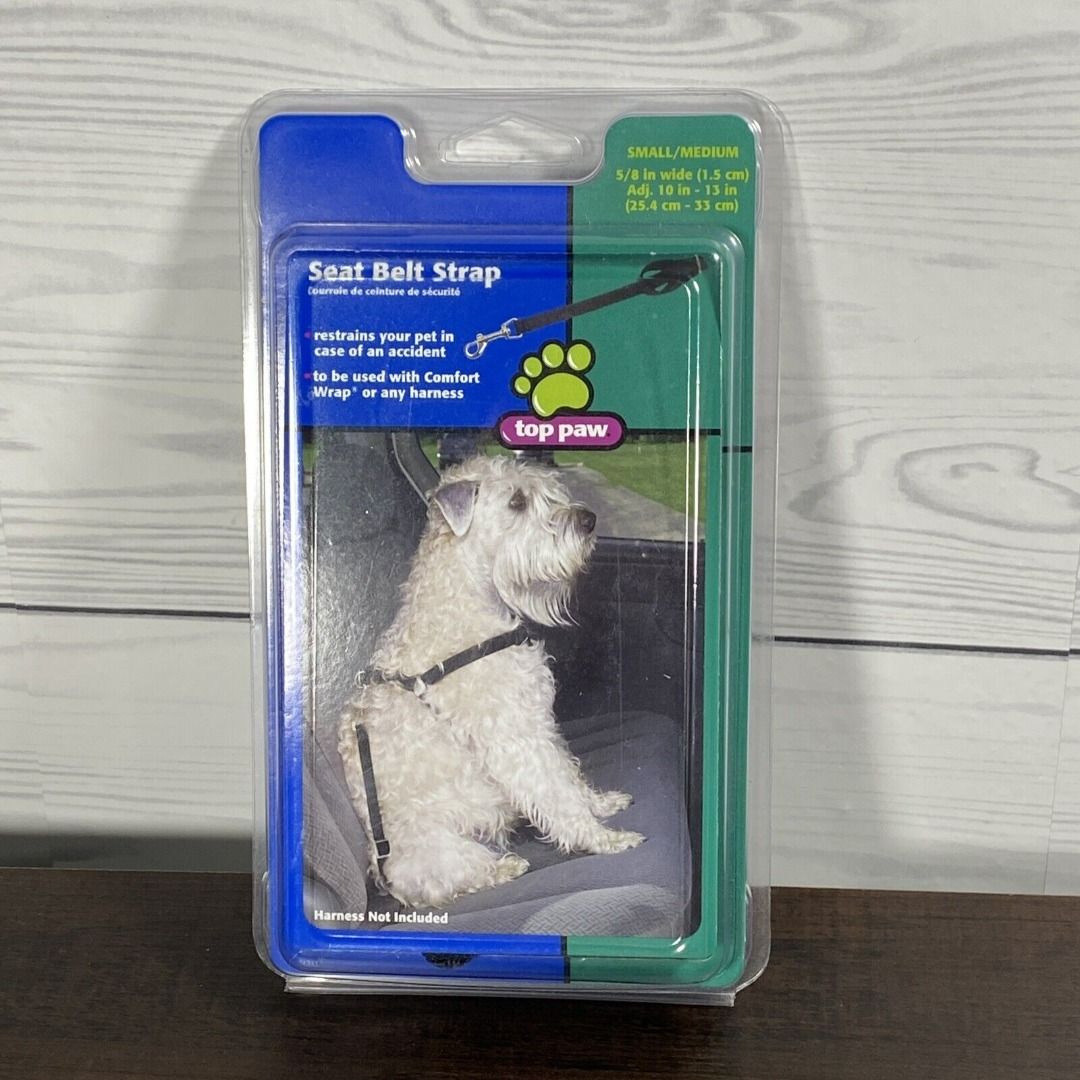 Top paw seat belt harness sales