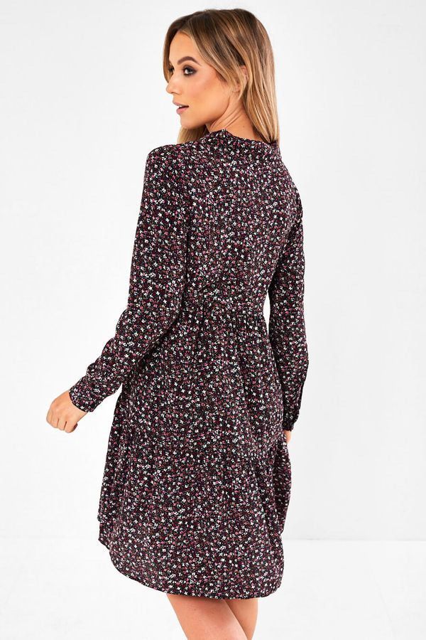 Jdy ditsy floral shirt sale dress