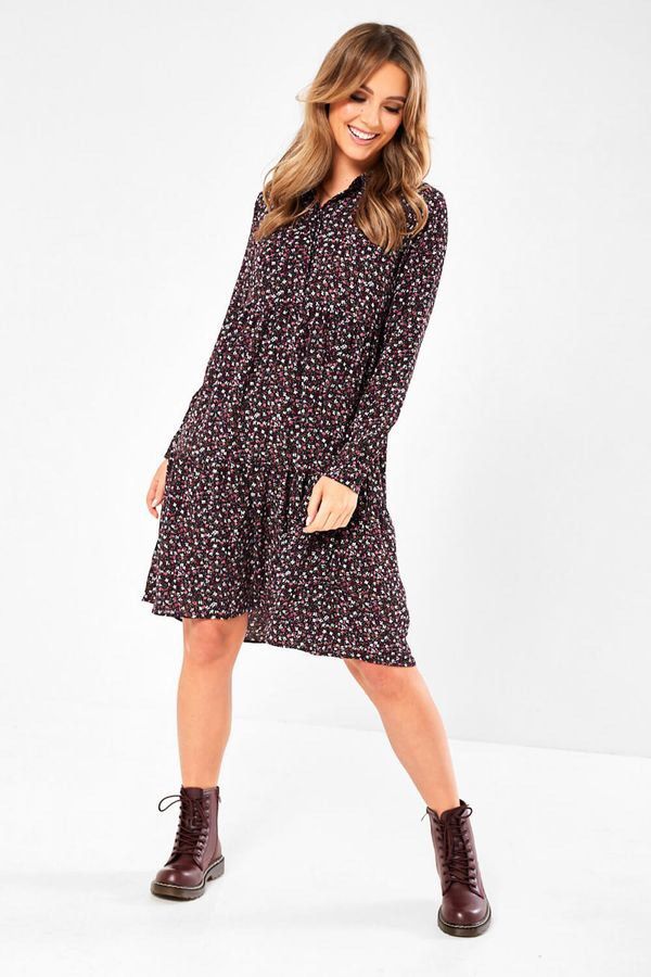 Jdy ditsy floral shirt dress shop