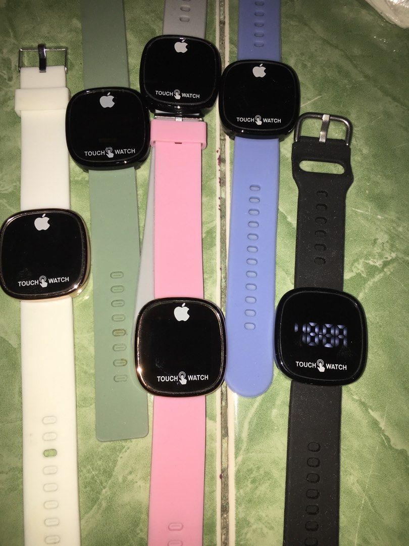 Jam digital touch watch. Harga udh semua dgn freeongkir jabodetabek
